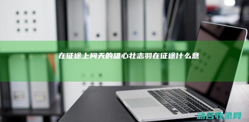 在征途上问天的雄心壮志 羽 (在征途什么意思)